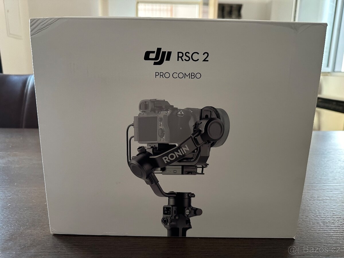 Dji Ronin RSC 2 PRO Combo - stav nový - Gimbal