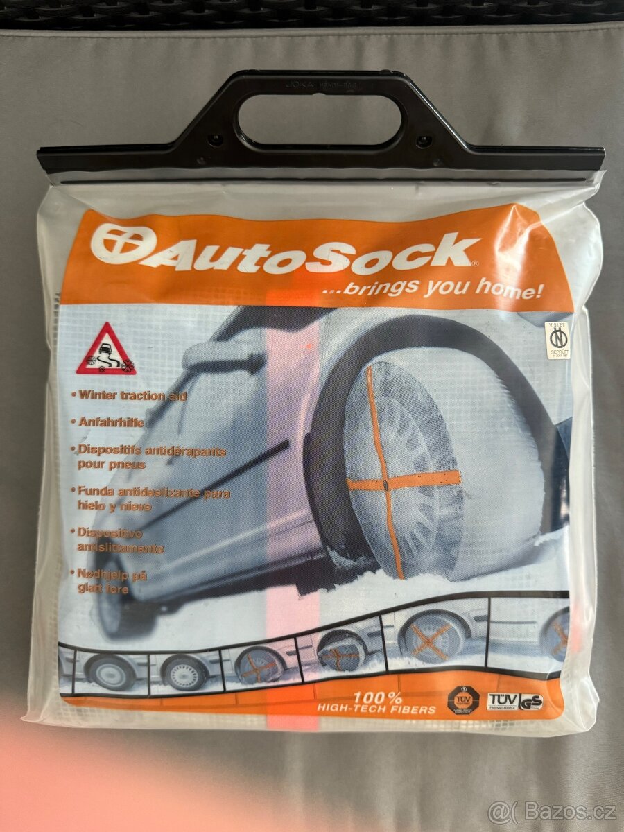 Textilní sněhové řetězy Auto Sock 645