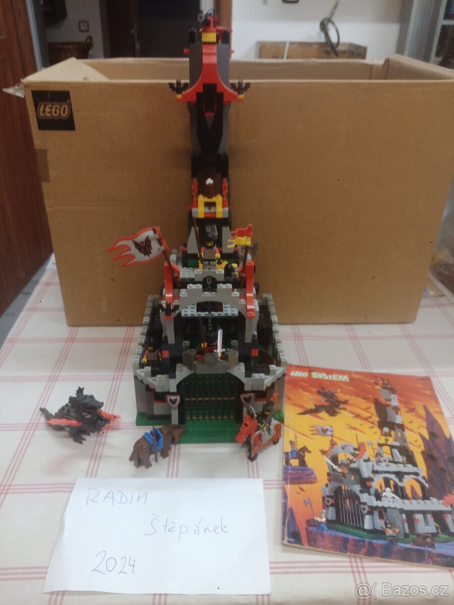 Dům Temného Pána, LEGO, Night Lord's Castle, 6097