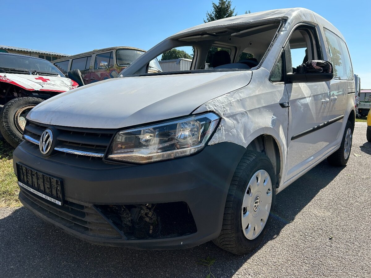 VW Caddy 2.0 TDI 65 500KM 