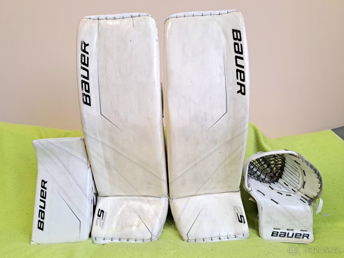 BAUER 2S PRO Brankársky set