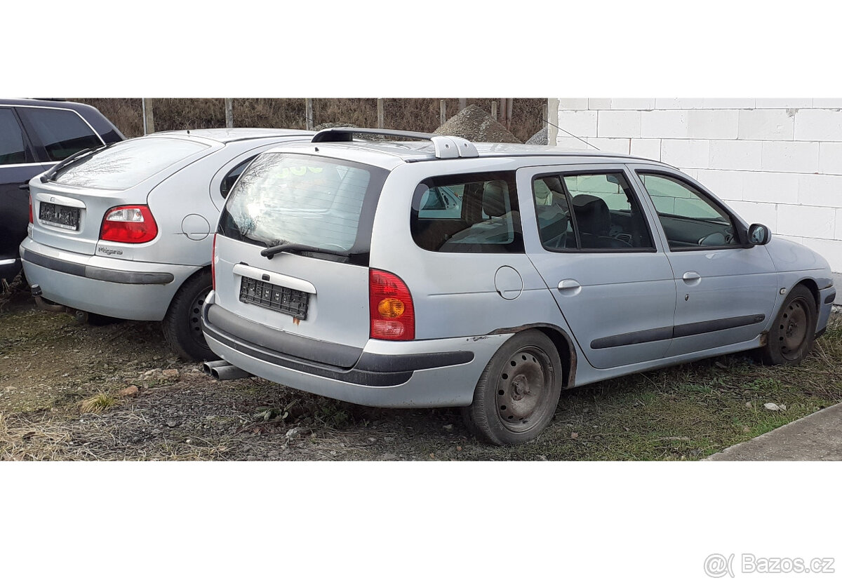 Renault Megane hatchback i grandtour - Náhradní díly