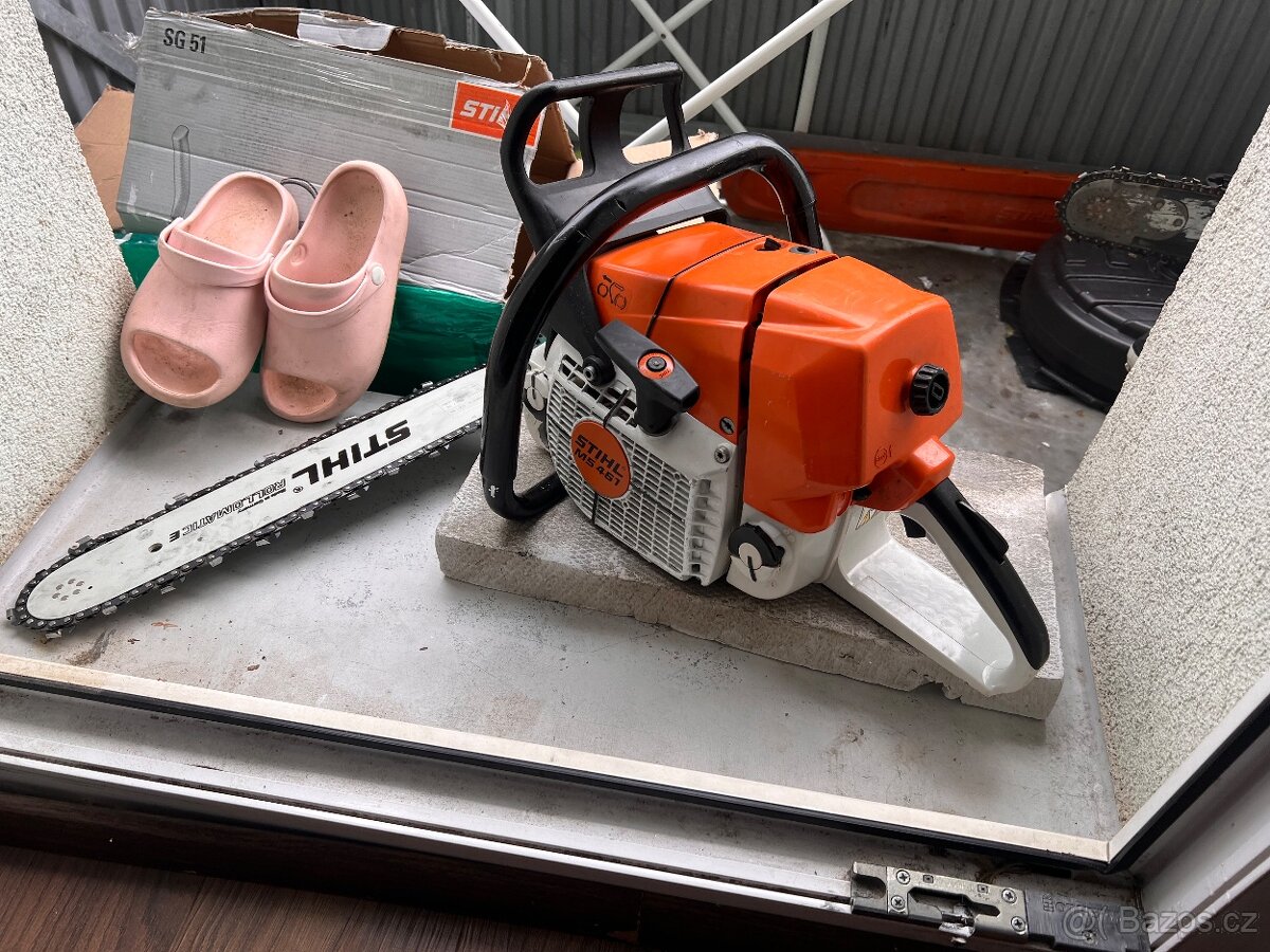 STIHL MS 461 super stav