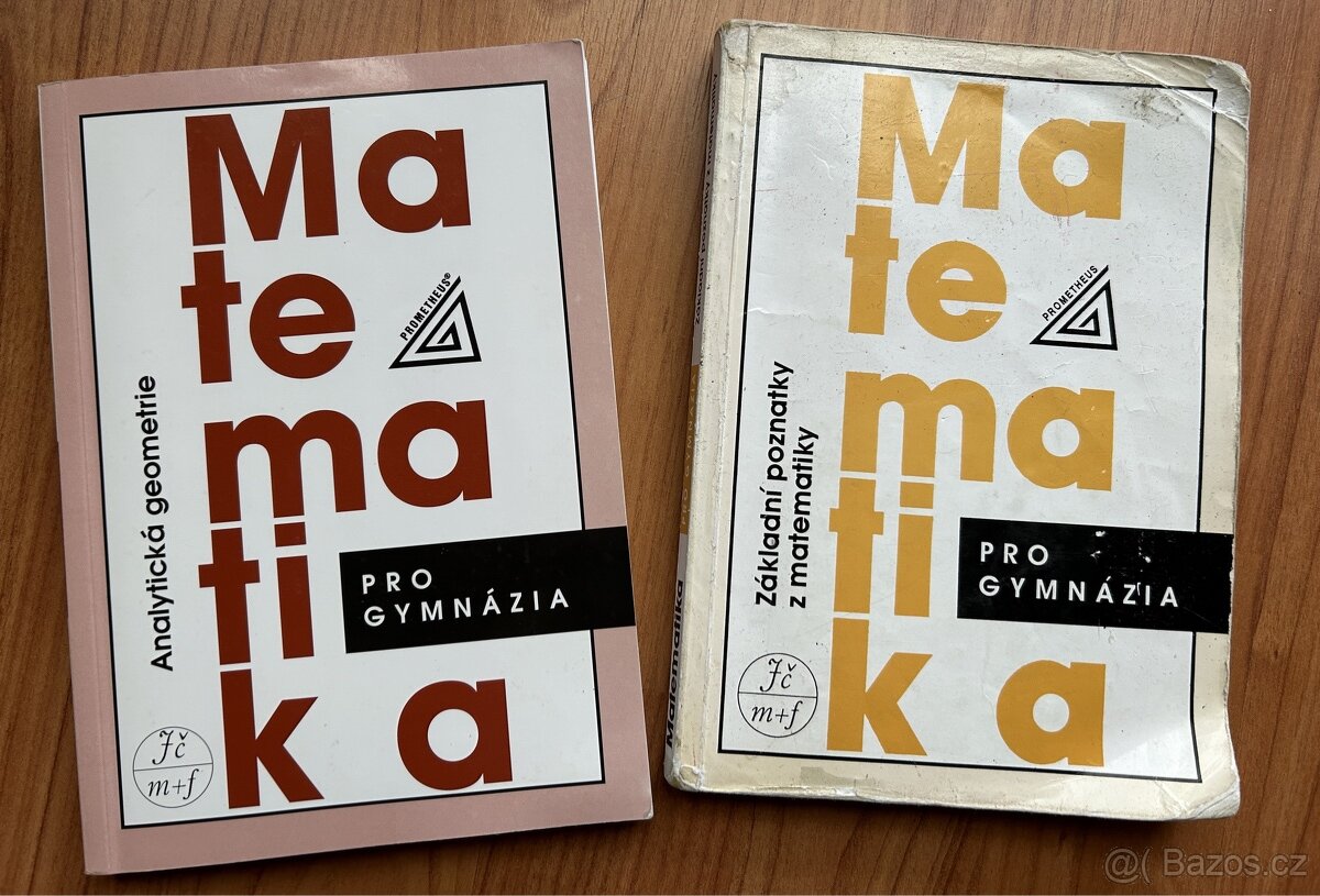 Matematika pro Gymnázia - Anal. geometrie, zákl. poznatky