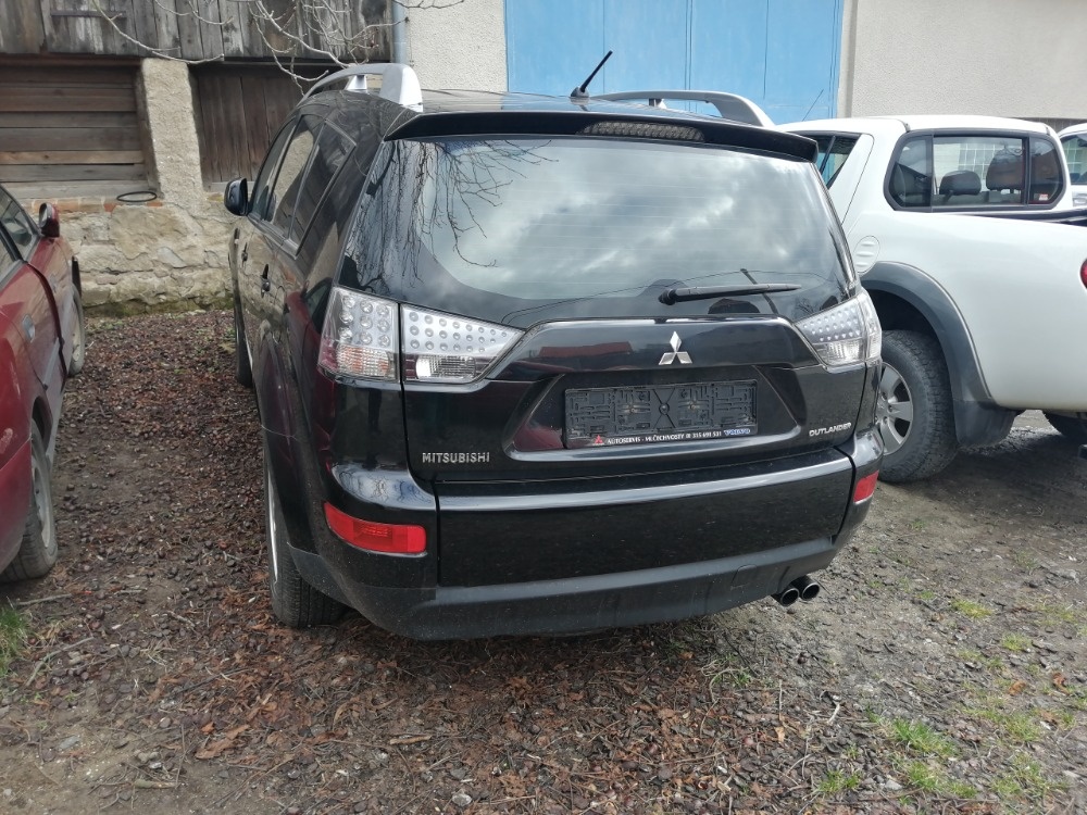 +Mitsubishi Outlander 2007