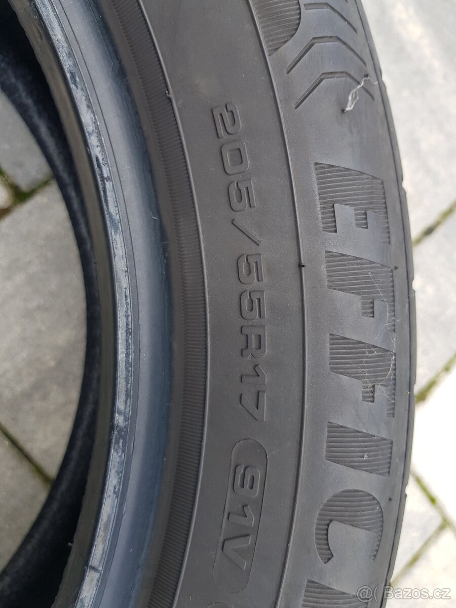 Letní pneu Goodyear 205/55/17 91V