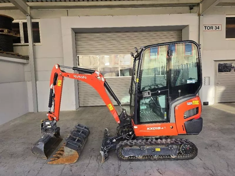 MINIBAGR Kubota KX 018 -4