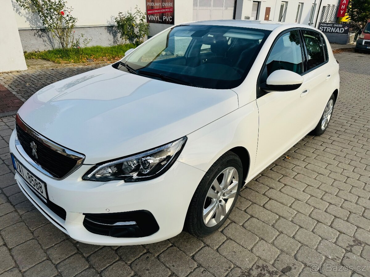 Peugeot 308 1.2 PureTech 1majitel CR