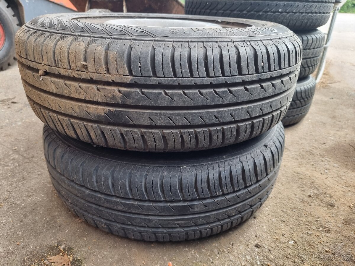 2 ks pneu Continental EcoContact 185/65 R15