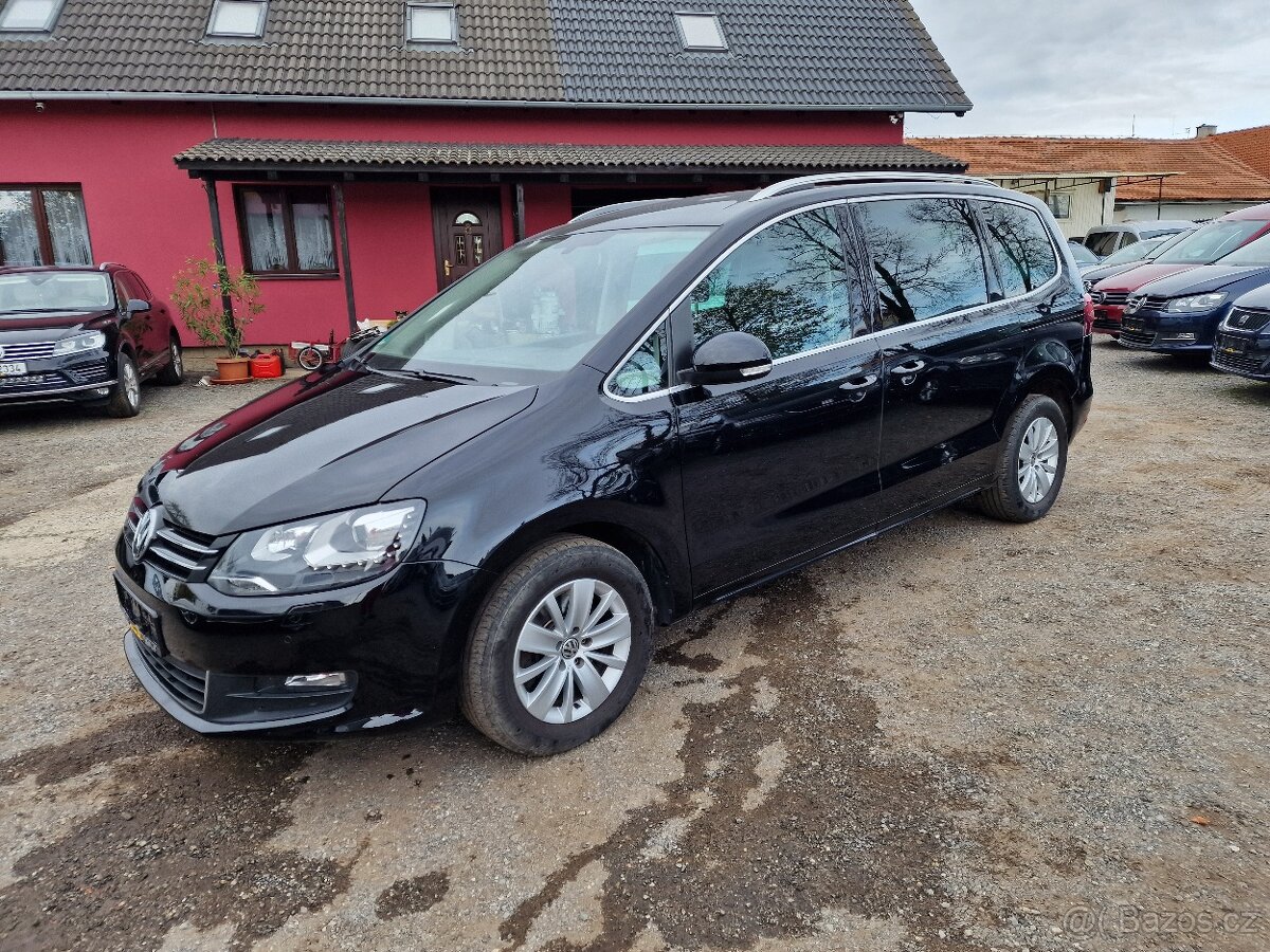 Volkswagen SHARAN 2,0TDI 135KW NAVIGACE