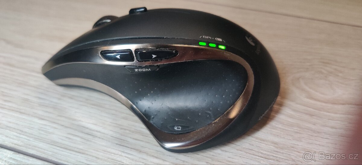 Logitech Permormance Mouse MX, Darkfield Laser, Unifying