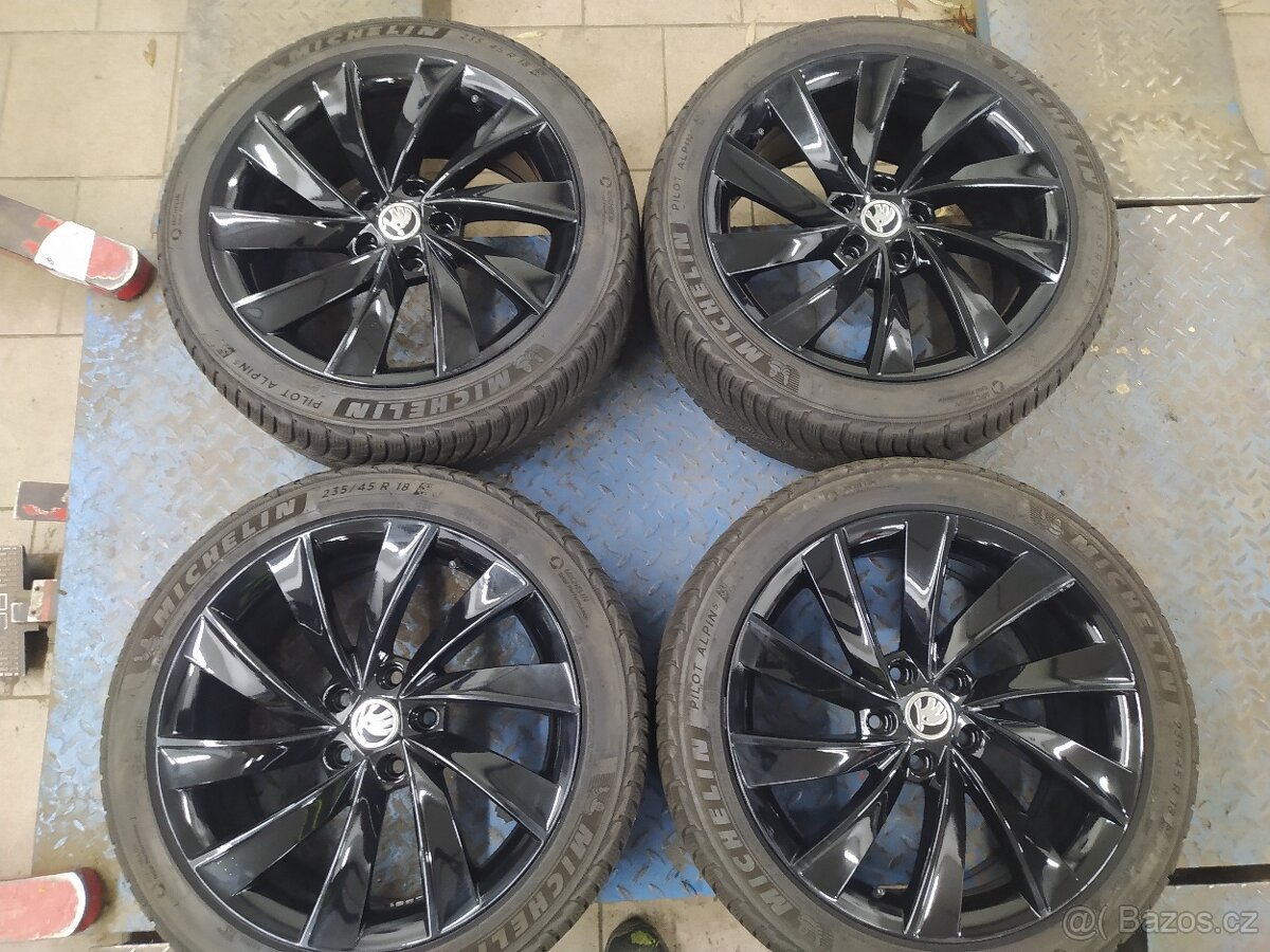 Prodam origo alu kola skoda superb III Pegasus 5x112 r18