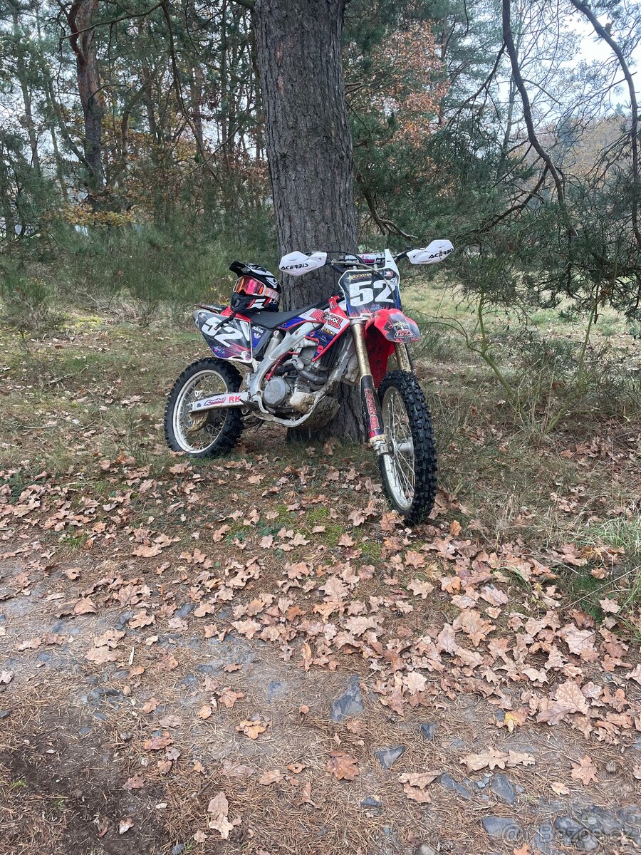 Honda Crf 450 2008