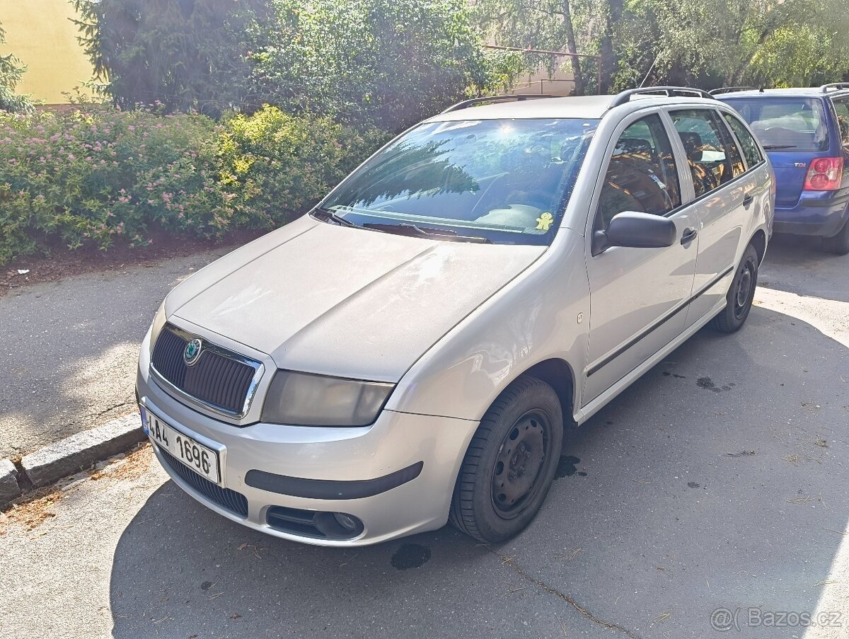 Škoda Fabia combi 1.2.htp