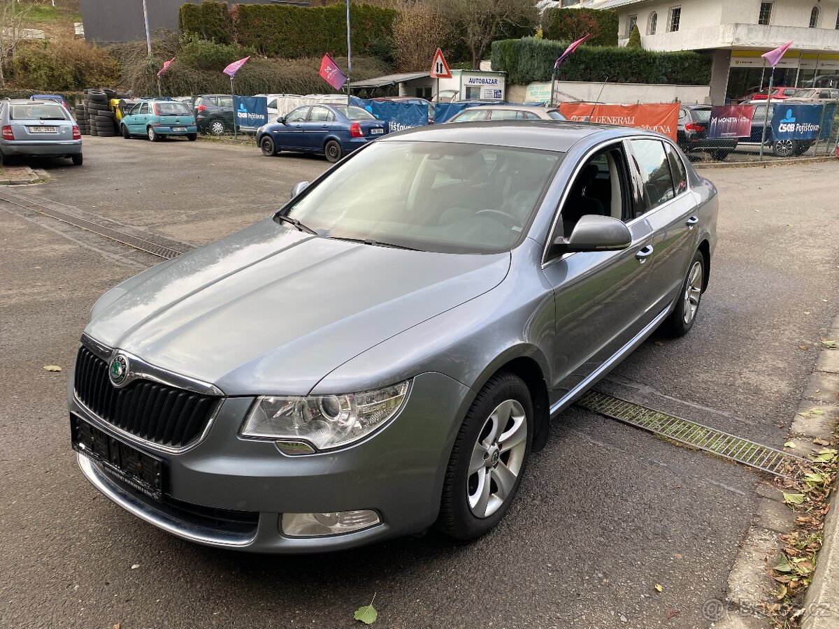 Škoda Superb 1.4 TSI Ambition,NAVIGACE-