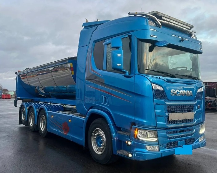 Scania R 500 Reco Drive 8x4