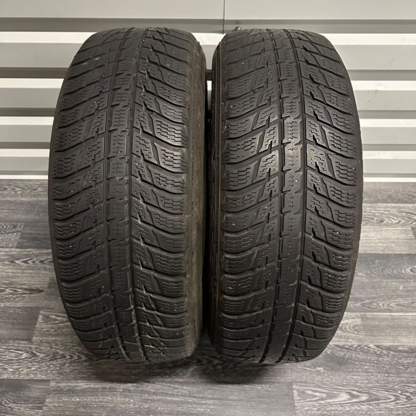 2ks pneu 225/65/17 NOKIAN