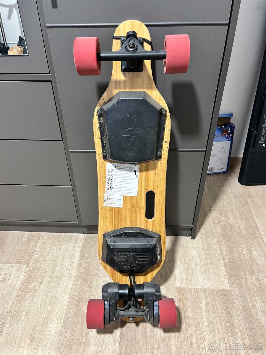 Elektro longboard eljet doubledrive