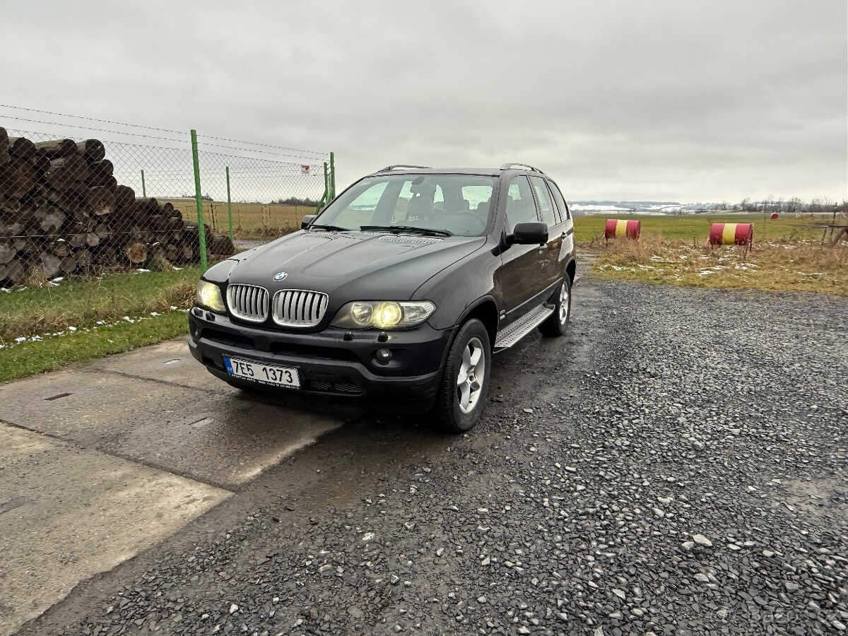 BMW x5 e53 3.0 160kw