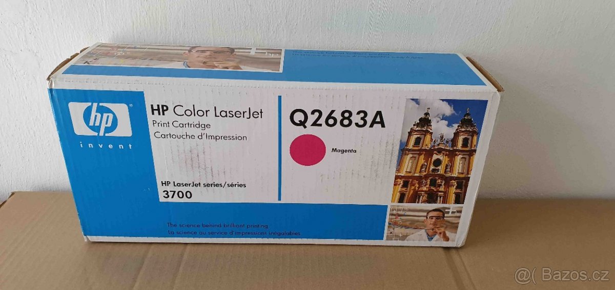 Originální toner HP Q2683A červený