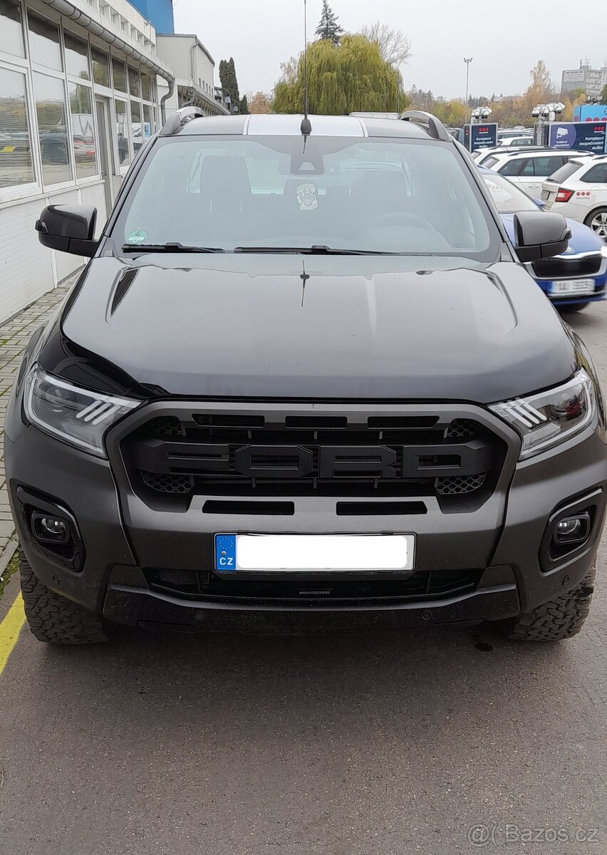 Maska Ford Ranger 2019-2022 - nová na Ranger 19-22