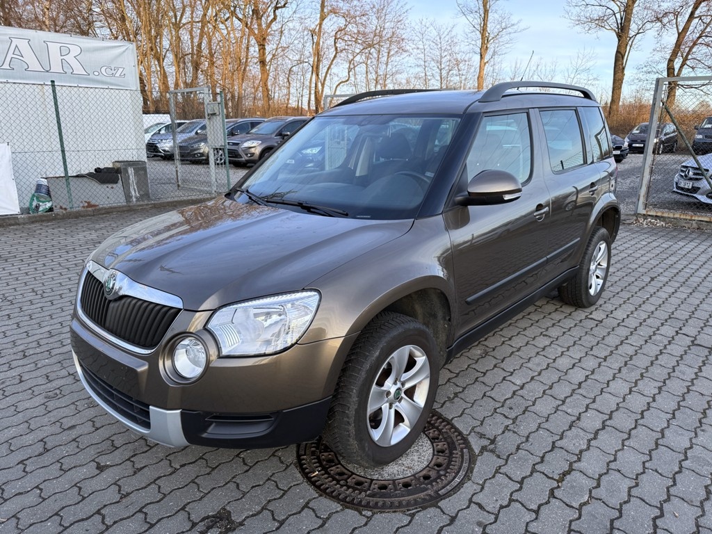 Škoda Yeti, 2.0 TDI 81 kW 4x4 klima, serviska