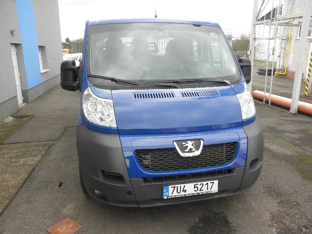 Peugeot Boxer Dangel