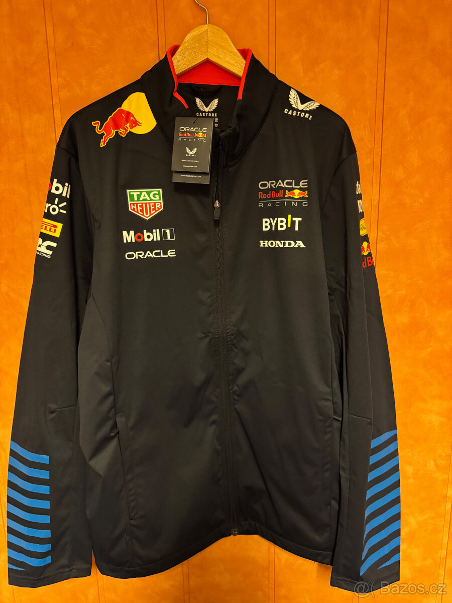 Soft shell bunda RedBull Formule 1 2024 vel. 2XL NOVÁ