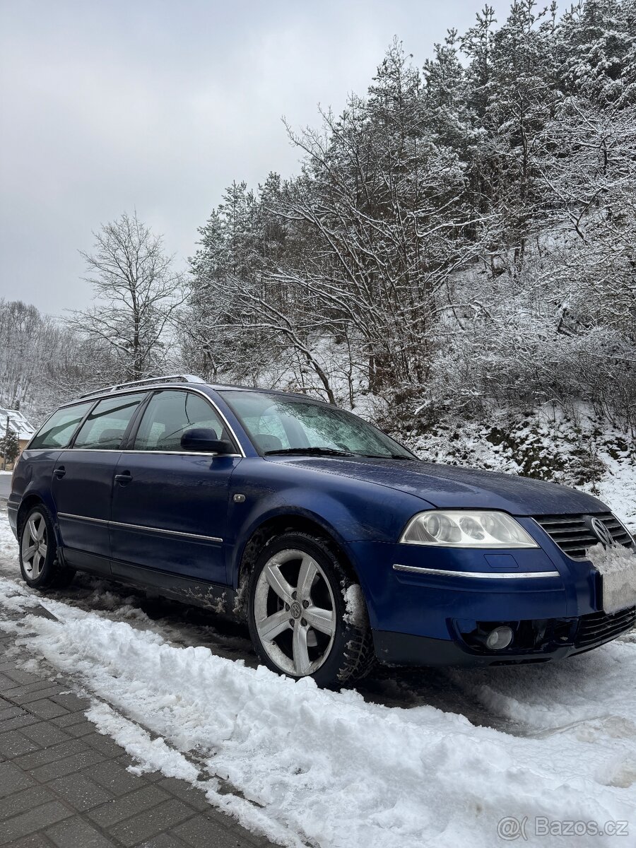 VW Passat B5,5 4 Motion