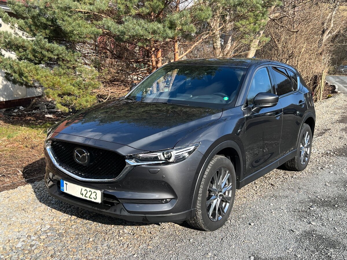 MAZDA CX-5 KF 2.5i Skyactiv-G 143Kw Větrané sedadla Head UP