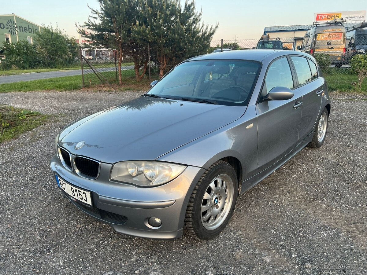 BMW 120d 2.0d 120kW Climatronic ALU