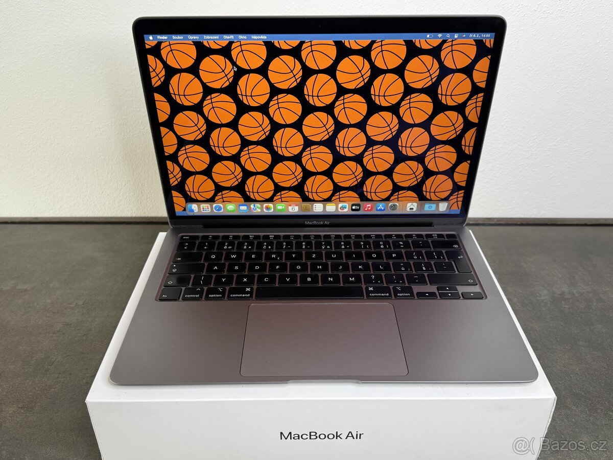 MacBook Air 13" 2020 512GB / i5 / 8GB / Kompletní balení