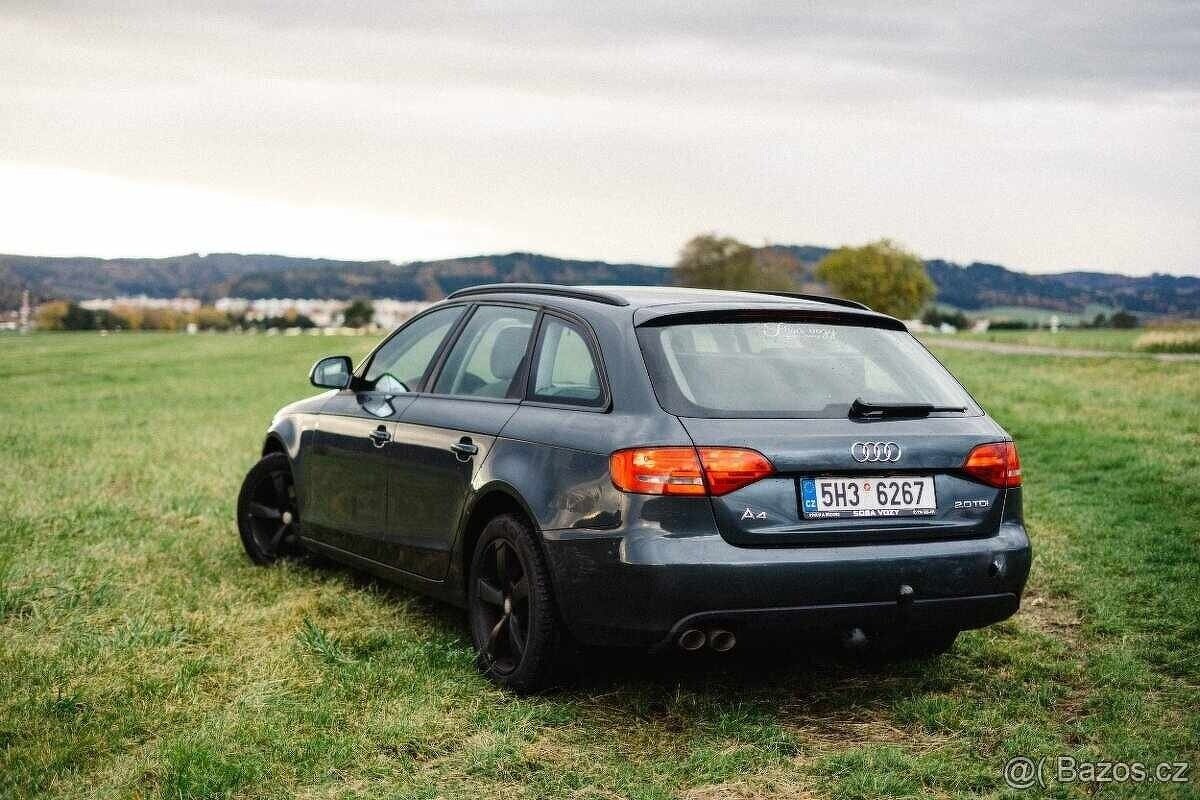 Audi A4 B8 2.0D