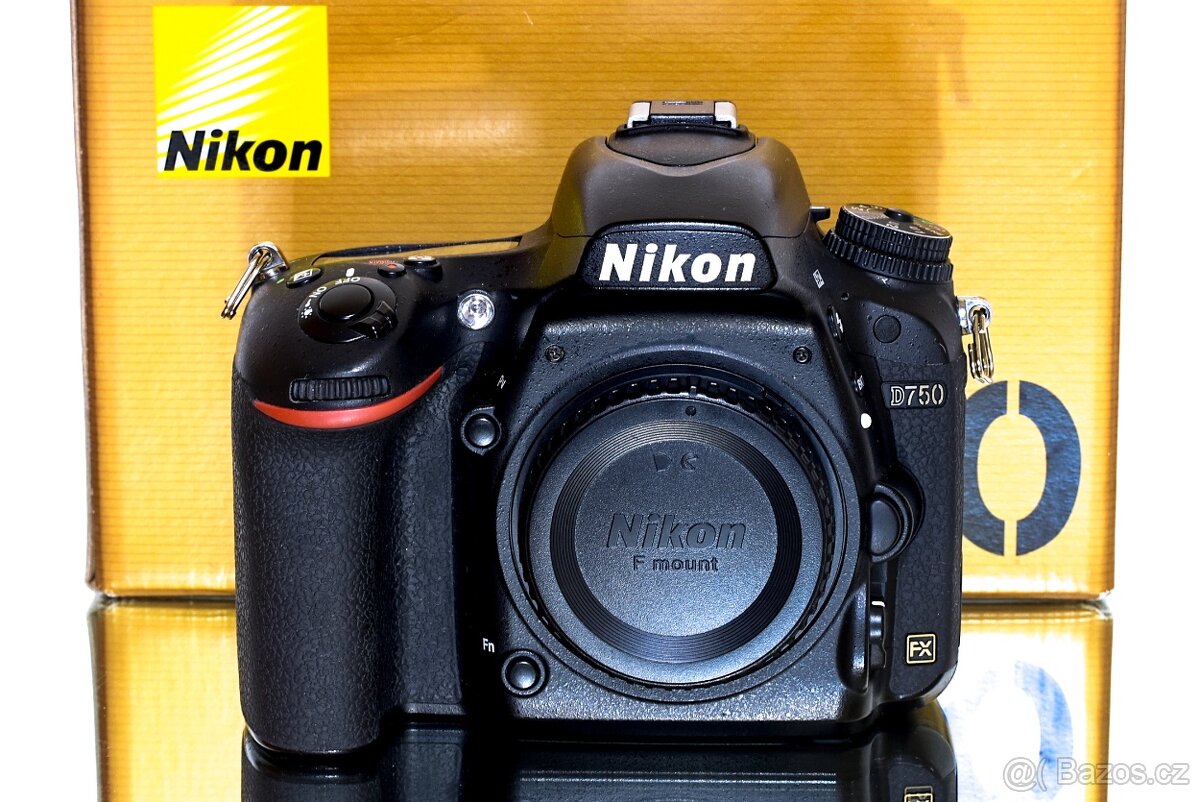 Nikon D750 22 tis expozic TOP STAV