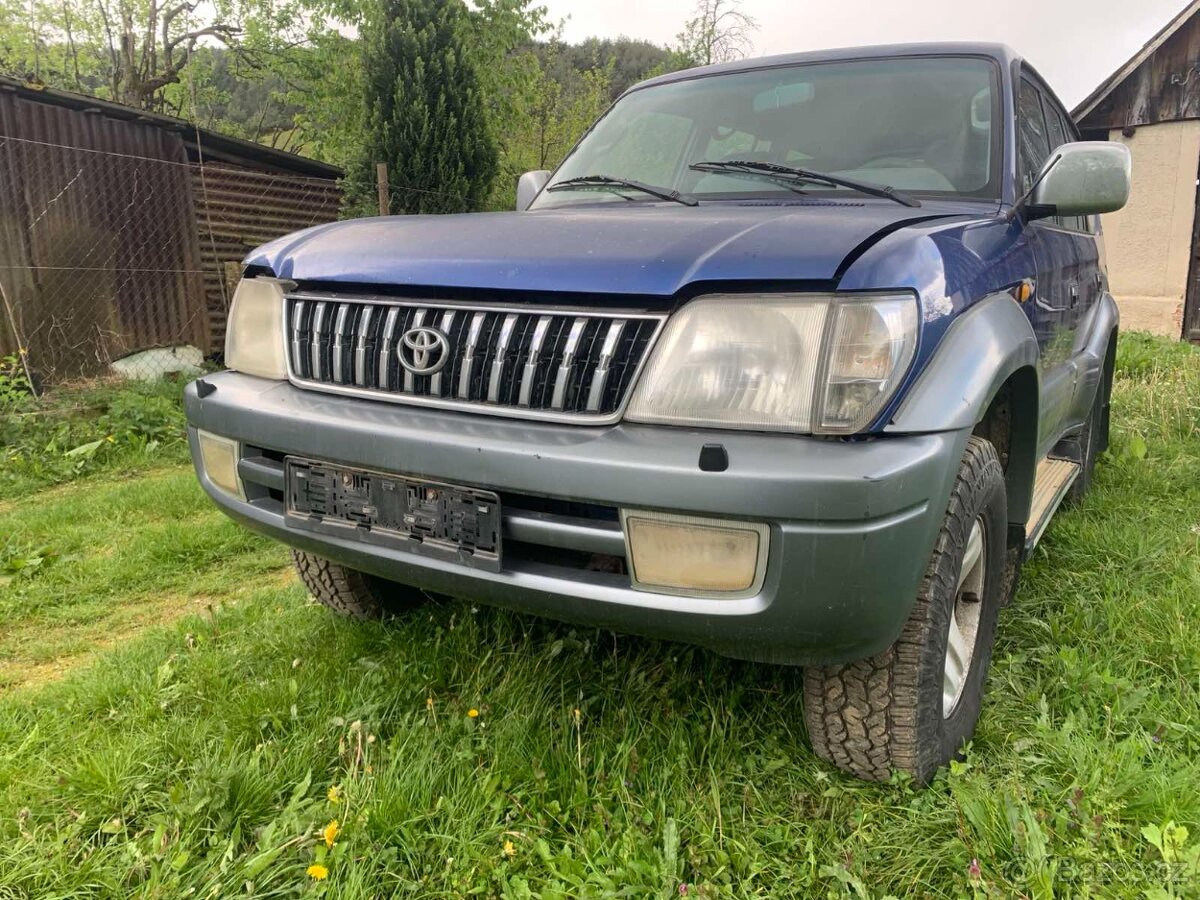 Toyota Landcruiser 3.0 automat