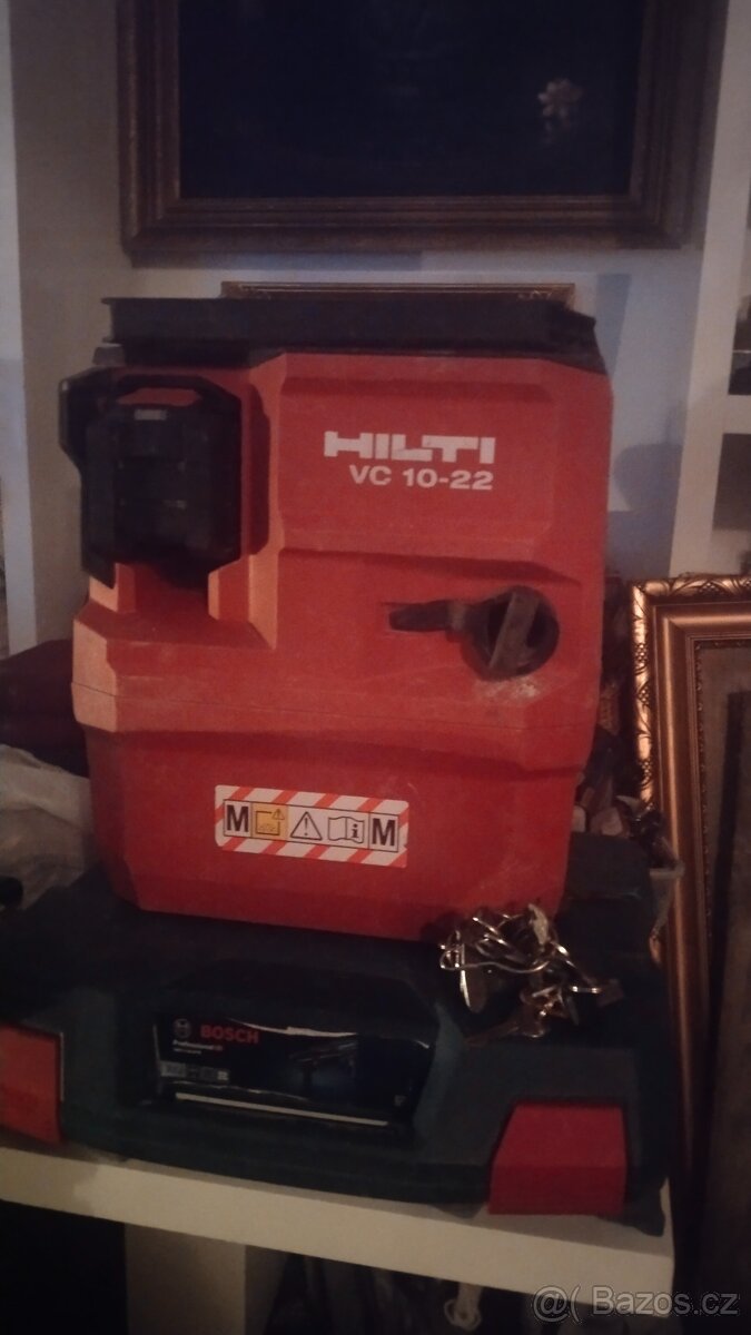 vysavač AKU Hilti VC 10L-22 Nuron