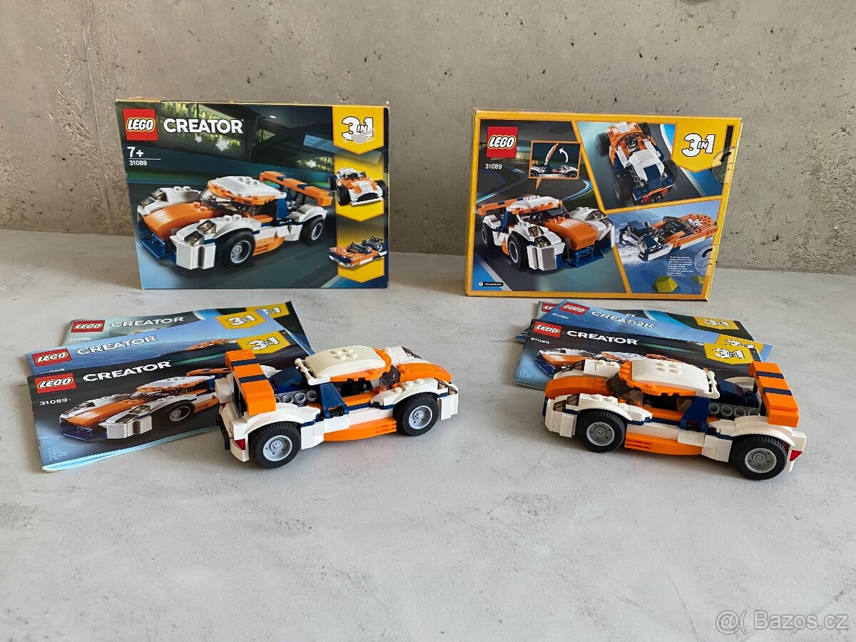 Lego Creator 31089 - Zavodni model Sunset - 2ks