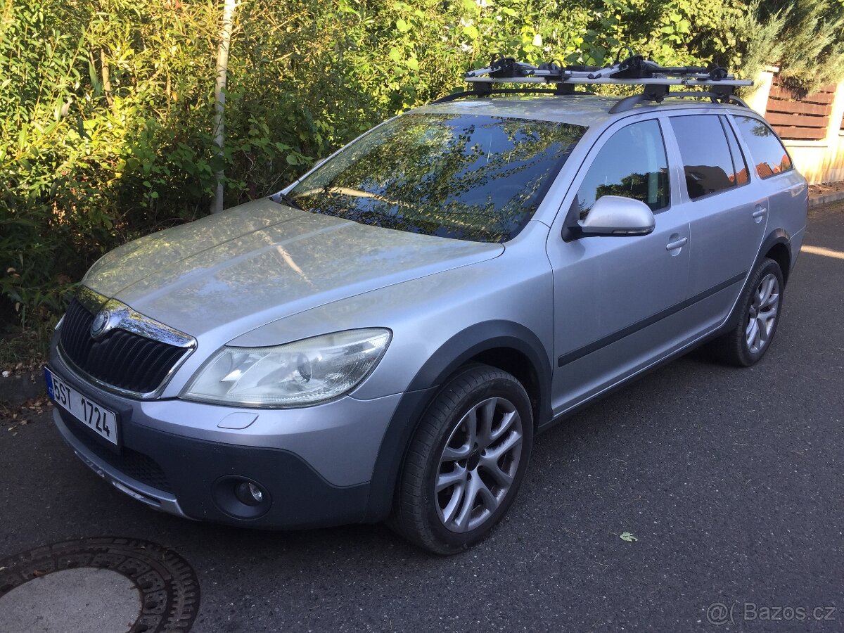 Škoda Octavia Scout 2.0 tdi