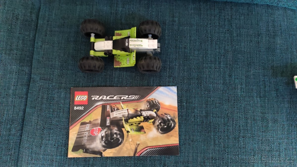 Lego Racers 8492 Terénní vozidlo