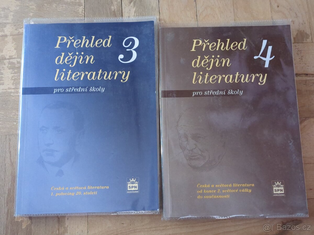 Přehled dějiny literatury 3, 4