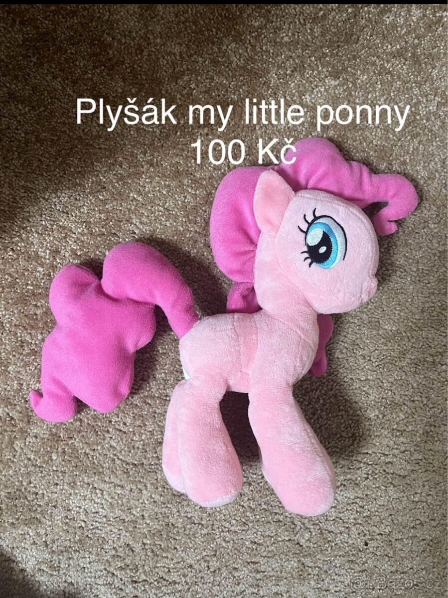 Plyšáka My little ponny