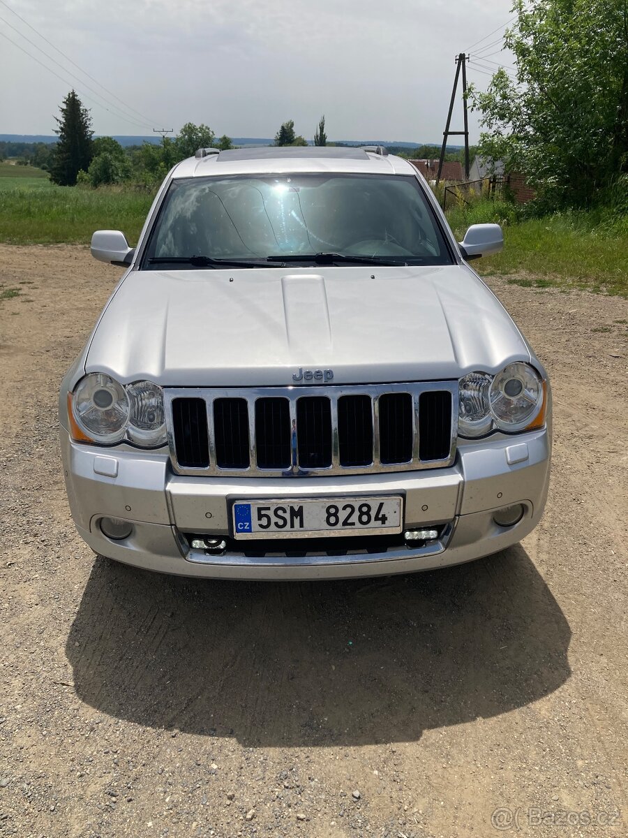 Prodám Jeep Grand Cherokee 3.0crdi r.v.2010