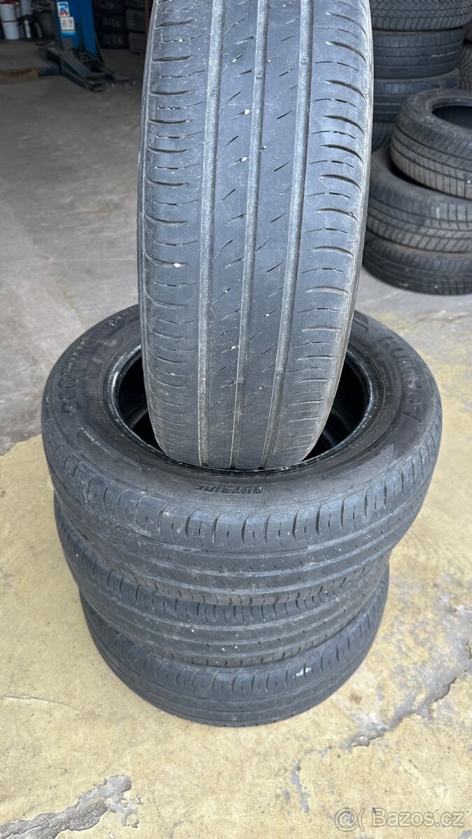 4x letní pneu Kumho 185/60 R15 84H