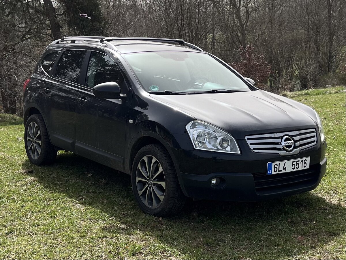 Nissan Qashqai +2, 2.0dCi, 2009, AT, 4x4, panorama