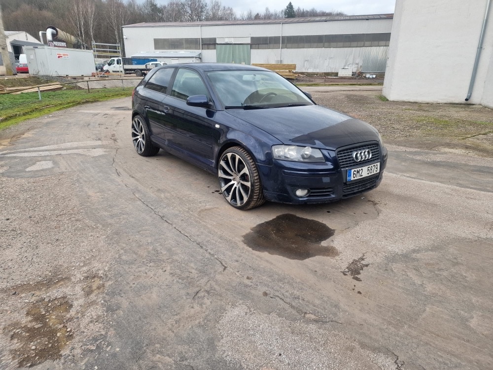 Audi a3 8P 2.0TDI 103kw Manuální 6st. převodovka STK 09/25