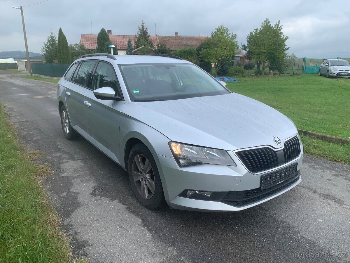 Skoda Superb  3 combi rok 2018 110kw, 200tis KM