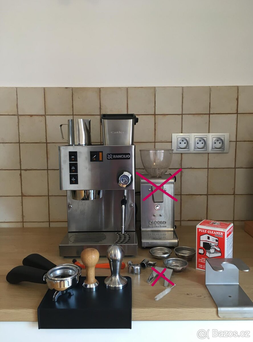 kávovar Rancilio Silvia V3