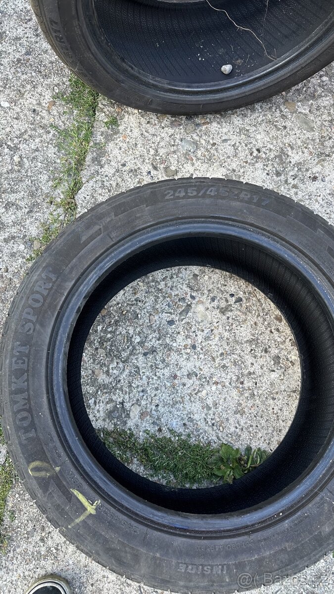 Letní Pneu 245/45 r17