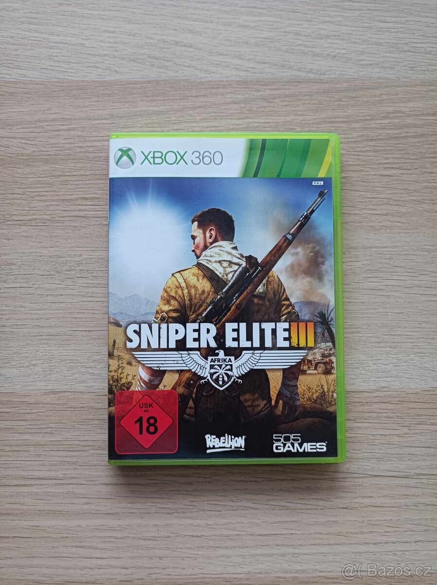 Sniper Elite III Afrika na Xbox 360