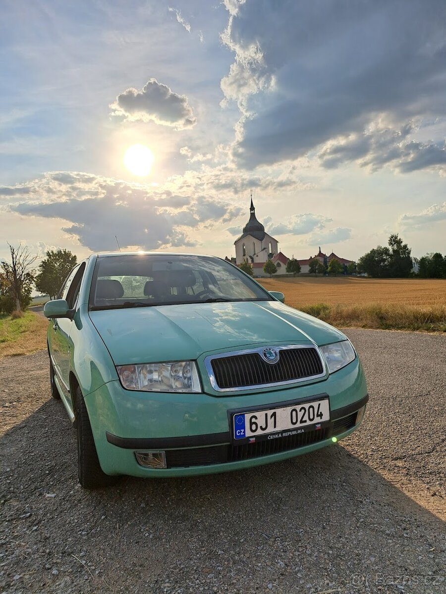 Škoda Fabia Combi 1.4